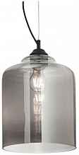 Подвесной светильник Ideal Lux Bistro SP1 Square Fume 112312 - цена и фото