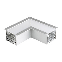 Угол S2-LINIA55-F-L90 прямой Arlight 021272 - цена и фото Угол S2-LINIA55-F-L90 прямой Arlight 021272 - цена и фото