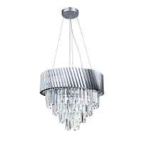 Подвесная люстра Arte Lamp Muscida A1004SP-8SI - цена и фото Подвесная люстра Arte Lamp Muscida A1004SP-8SI - цена и фото