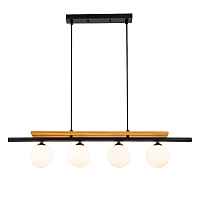 Светильник подвесной Mitezza 10013/4P Black V000193 - цена и фото Светильник подвесной Mitezza 10013/4P Black V000193 - цена и фото