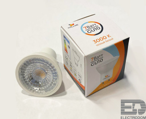 Лампочка GU10 Italline TS GU10/7W/3000K - цена и фото