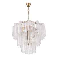 Каскадная люстра Crystal Lux Rose SP15 BRASS - цена и фото Каскадная люстра Crystal Lux Rose SP15 BRASS - цена и фото