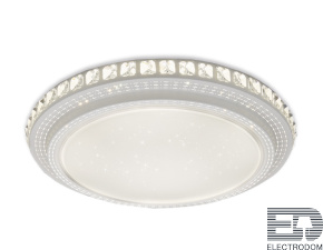 Потолочный светодиодный светильник с пультом F92 104W 600*600*80 (ПДУ ИК) - цена и фото