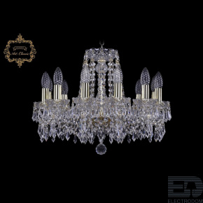 Подвесная люстра 11.23.12.165.Gd.Dr Bohemia Art Classic - цена и фото