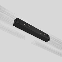 Коннектор прямой Elektrostandard Slim Magnetic 95135/00 a070805 - цена и фото