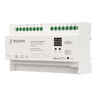 INTELLIGENT ARLIGHT Диммер DALI-504-TE-DIN(230V, 4x2A) Arlight 029279 - цена и фото