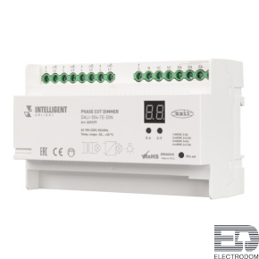 INTELLIGENT ARLIGHT Диммер DALI-504-TE-DIN(230V, 4x2A) Arlight 029279 - цена и фото