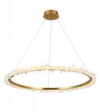 Подвес ЛаураЛюкс латунь d80 h150 Led 49W (3000K) Kink Light 08454-80,36 - цена и фото