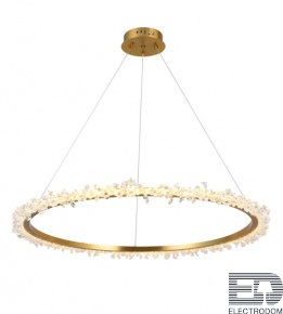 Подвес ЛаураЛюкс латунь d80 h150 Led 49W (3000K) Kink Light 08454-80,36 - цена и фото