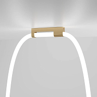 Накладные крепления для круглого гибкого неона Full light латунь Elektrostandard a070764 - цена и фото