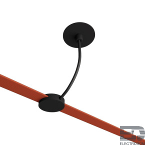 Основание для шинопровода Denkirs BELTY BASE TR5514-BK - цена и фото