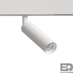 Трековый светодиодный светильник Arte Lamp Linea A4690PL-1WH - цена и фото