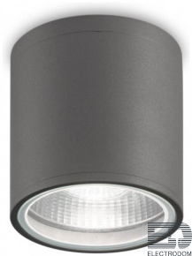 Уличный светильник Ideal Lux Gun PL1 Antracite 236865 - цена и фото