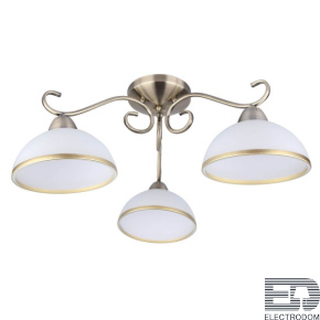 Потолочная люстра Arte Lamp Beatrice A1221PL-3AB - цена и фото