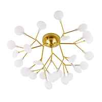 Потолочная люстра Arte Lamp Candy A7274PL-27GO - цена и фото Потолочная люстра Arte Lamp Candy A7274PL-27GO - цена и фото
