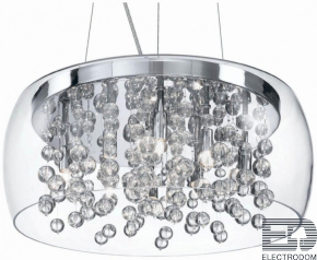 Подвесной светильник Ideal Lux Audi-80 SP8 Trasparente 031750 - цена и фото