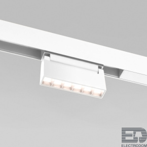 Slim Magnetic HL01 Трековый светильник 6W 4200K (белый) 85009/01 85009/01 - цена и фото