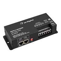 Декодер ARL-7022-DMX (12-24V, 4x8A, DMX512, XLR3) Arlight 027145 - цена и фото Декодер ARL-7022-DMX (12-24V, 4x8A, DMX512, XLR3) Arlight 027145 - цена и фото