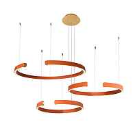 Подвесной светильник Loft IT Ring 10025/3 Orange - цена и фото Подвесной светильник Loft IT Ring 10025/3 Orange - цена и фото