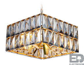 TR5162/6 GD/SM золото/дымчатый E14/6 max 40W 480*480*945 - цена и фото