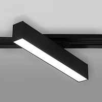 Светильник потолочный светодиодный X-Line черный матовый 10W 4200K Elektrostandard LTB53 - цена и фото