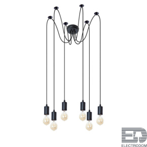 Светильник подвесной Arte Lamp Bender A4322SP-6BK - цена и фото