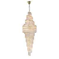 Каскадная люстра Newport Amanda 8954/C gold М0069915 - цена и фото