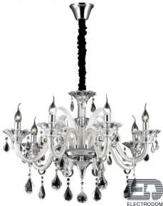 Подвесная люстра Ideal Lux Colossal SP8 Avorio 081557 - цена и фото