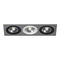 Комплект из встраиваемого светильника и рамки Intero 111 Intero 111 Lightstar i839070607 - цена и фото