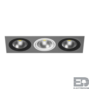 Комплект из встраиваемого светильника и рамки Intero 111 Intero 111 Lightstar i839070607 - цена и фото