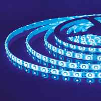 Светодиодная лента Elektrostandart 2835/60 LED 4.8W IP65 синий свет - цена и фото