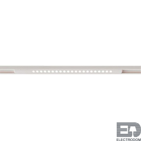 Трековый светодиодный светильник Arte Lamp Optima A7287PL-1WH - цена и фото