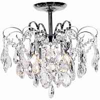 Потолочная люстра Escada Crown 1113/4PL Chrome - цена и фото Потолочная люстра Escada Crown 1113/4PL Chrome - цена и фото