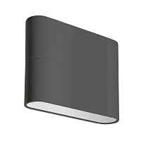 Светильник SP-WALL-FLAT-S110x90-2x3W Day4000 (GR, 120 deg, 230V) Arlight - цена и фото