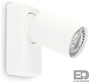 Спот Ideal Lux Rudy AP1 Bianco 229027 - цена и фото