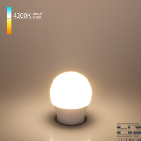 Светодиодная лампа Mini Classic LED 7W 4200K E27 матовое стекло BLE2731 - цена и фото