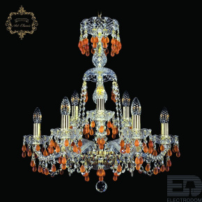 Подвесная люстра 11.24.6+3.200.XL-64.Gd.V1003 Bohemia Art Classic - цена и фото