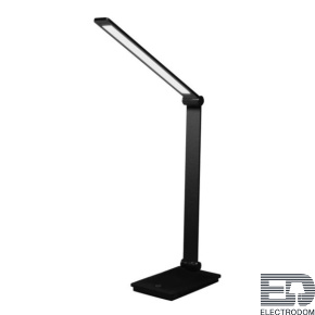 Настольная лампа Arte Lamp Edward A5126LT-1BK - цена и фото