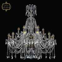 Подвесная люстра 11.12.12+6.300.2d.XL-94.Br.Sp Bohemia Art Classic - цена и фото