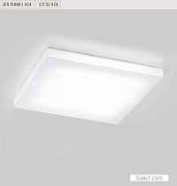 Delta Light 271.52.424 — Светильник уличный потолочный/потолочный накладной JETI PLANO L424 - цена и фото
