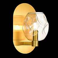 ST LUCE SL1188.301.01 Бра ST-Luce Латунь/Коньячный E14 1*40W - цена и фото ST LUCE SL1188.301.01 Бра ST-Luce Латунь/Коньячный E14 1*40W - цена и фото