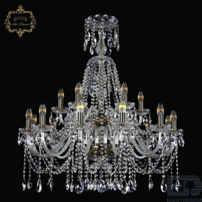 Подвесная люстра 11.12.12+6.300.2d.XL-94.Br.Sp Bohemia Art Classic - цена и фото