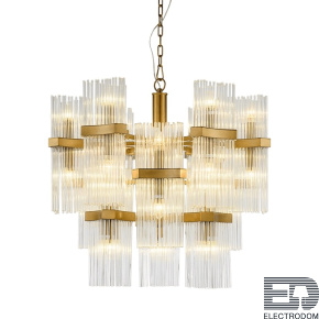 Подвесная люстра L'arte Luce Italian Brass L55820.86 - цена и фото