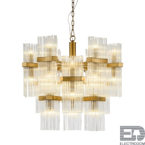 Подвесная люстра L'arte Luce Italian Brass L55820.86 - цена и фото