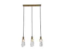 Kink Light 07670-3AS,20 Подвес Гелла бронза L50 h150 Led 3*5W (4000K) - цена и фото