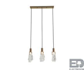 Kink Light 07670-3AS,20 Подвес Гелла бронза L50 h150 Led 3*5W (4000K) - цена и фото