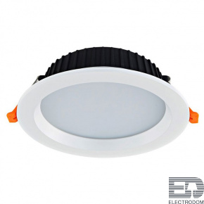 Встраиваемый светильник Donolux DL18891 DL18891/24W White R Dim - цена и фото