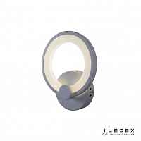 Настенный светильник iLedex Ring A001/1 Белый - цена и фото Настенный светильник iLedex Ring A001/1 Белый - цена и фото