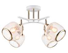 TR80175/4 WH/FGD белый/золото E27/4 max 40W D640*260 - цена и фото TR80175/4 WH/FGD белый/золото E27/4 max 40W D640*260 - цена и фото
