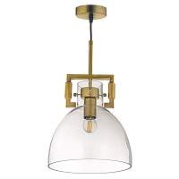 Подвесной светильник Arti Lampadari Daiano E 1.P1 CL - цена и фото